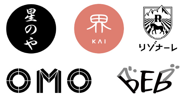 星野リゾートブランド ロゴ