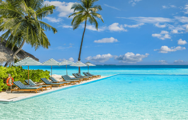 リゾートイメージ写真