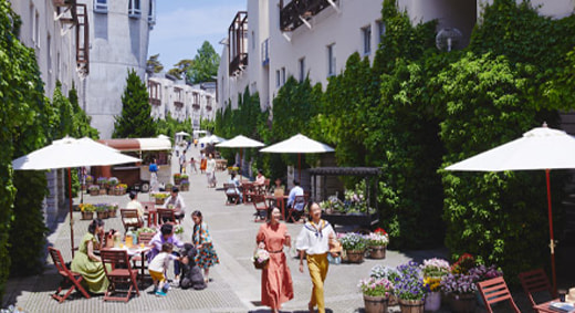 星野リゾート イメージ