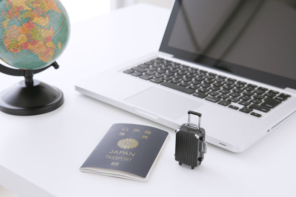 安心安全な旅行をサポートするトラベルサービスも魅力