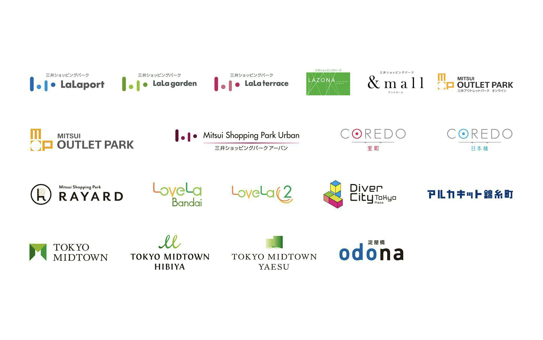 対象施設のロゴ画像