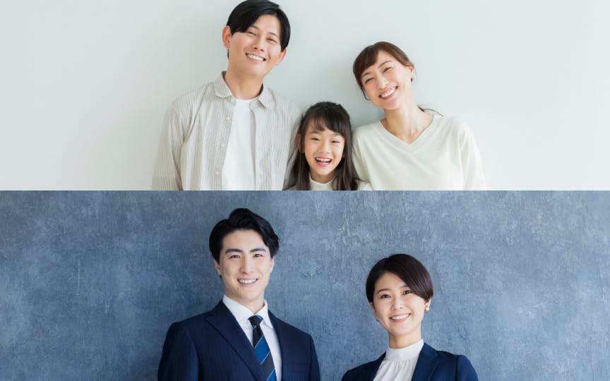 家族とクレジットカード