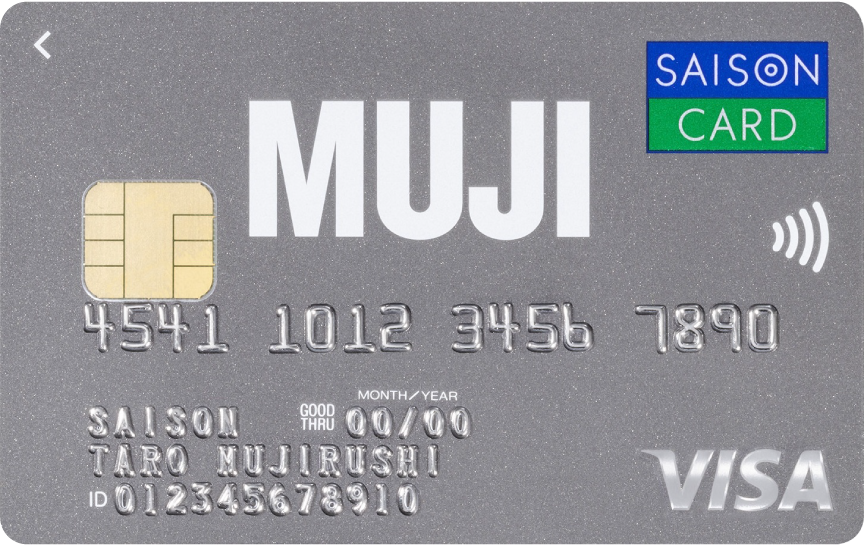 「MUJI Card」の券面画像