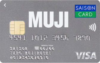 「MUJI Card」券面