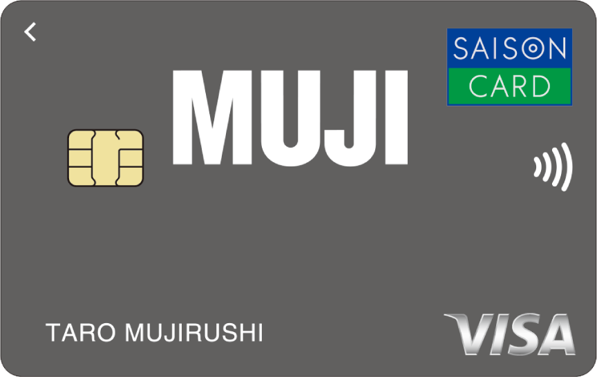 「MUJI Card」の券面画像
